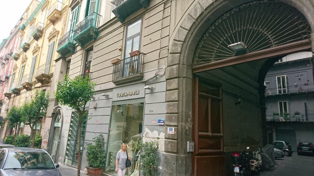 Romantic House Apartman Nápoly Kültér fotó